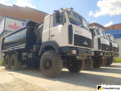 Самосвал МАЗ вездеход