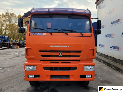 Самосвал КамАЗ 6520-53