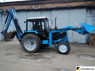 Экскаватор-погрузчик Елазовец ЭП-2626Е