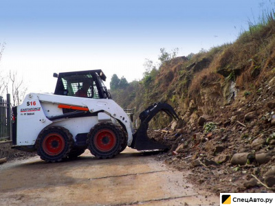 Мини-погрузчик Bobcat Earthfоrсе S16