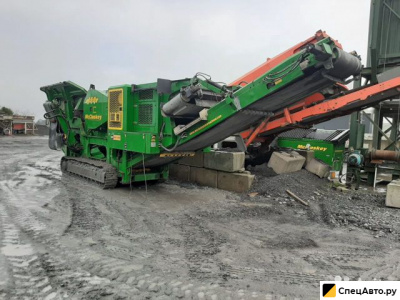 Щековая дробилка McCloskey J44