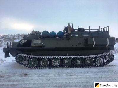 Гусеничный вездеход ACE МТЛБУ