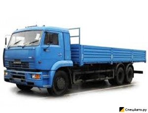 Длинномер Камаз 6 м