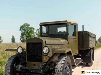 Раритетный ЗИС 5В