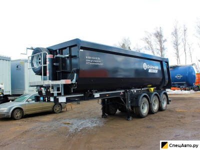 Самосвальный полуприцеп Grunwald 31м3