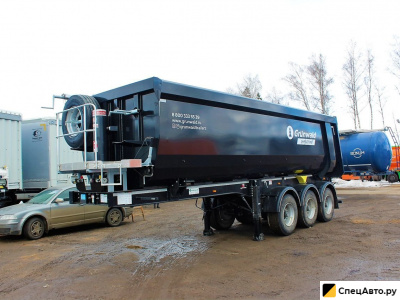 Самосвальный полуприцеп Grunwald 31м3