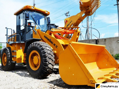 Фронтальный погрузчик Lonking CDM833