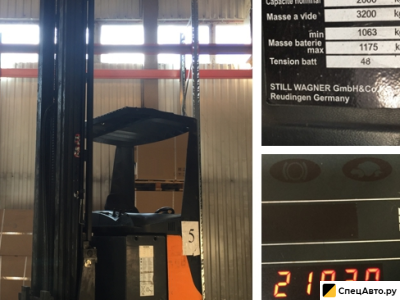 Ричтрак STILL FM20