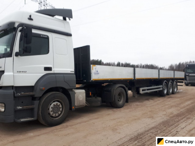 Бортовой полуприцеп Тонар B3-13 (9888)