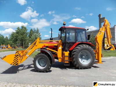 Экскаватор-погрузчик Амкодор 703М