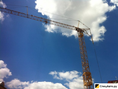 Башенный кран Liebherr 50 K