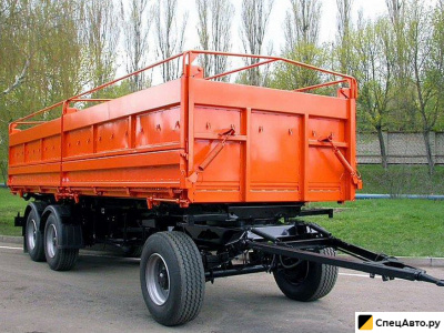 Самосвальный прицеп СЗАП 8543