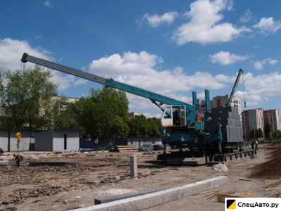 Сваевдавливающая установка Sunward ZYJ500