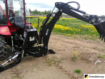 Экскаваторная установка Рустрак ВК-215