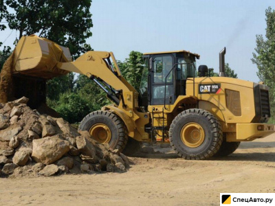 Фронтальный погрузчик Caterpillar 950GC