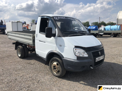 Бортовой автомобиль ГАЗ 3302 ГАЗель