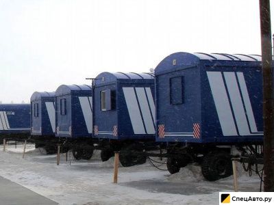 Вагон дом Заводоуковский Машиностроительный завод Кедр 4 места
