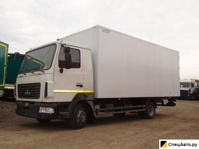 Изотермический грузовик МАЗ 4371С0-540-000 Меткомплекс