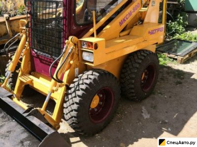 Мини-погрузчик ЧЕТРА МКСМ-800К