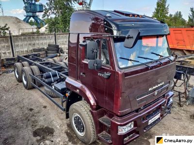 Шасси КамАЗ 6520