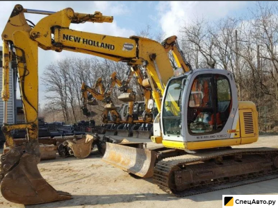 Гусеничный экскаватор New Holland E135SR