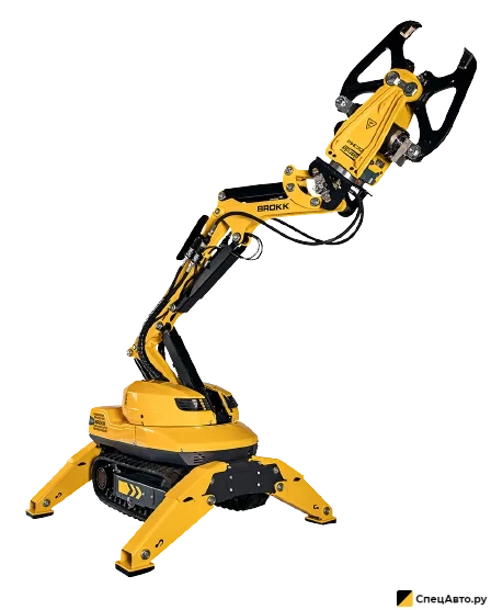 Недорогая аренда роботов Brokk по низким ценам