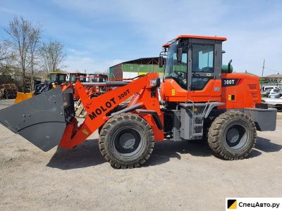 Фронтальный погрузчик MOLOT 300T