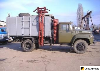 Мусоровоз ЗИЛ 130
