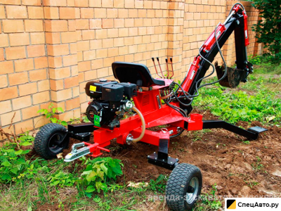 Навесной и прицепной экскаватор LANDFORMER _