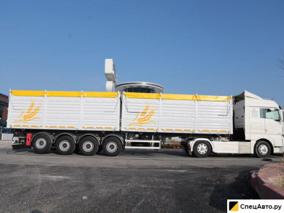 Полуприцеп зерновоз Auflieger 4 оси