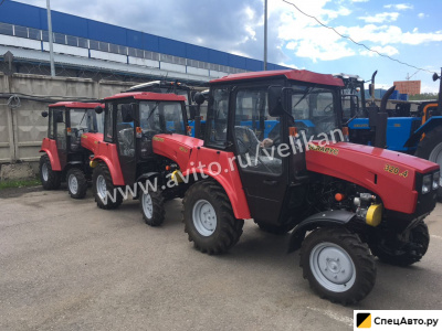 Трактор МТЗ Беларус 320.4М