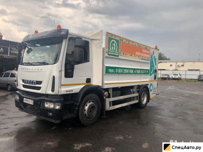 Установка для мойки контейнеров Iveco Eurocargo