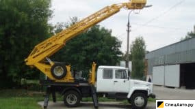 Маловысотная автовышка ГАЗ АП-18-04