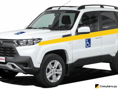 Автомобиль для перевозки инвалидов ВАЗ Lada Niva Travel