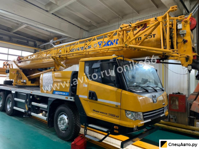 Автокран XCMG XCT25L5 S