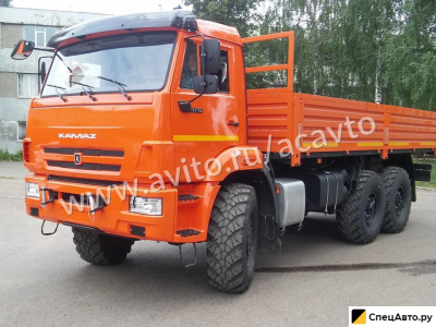 Бортовой грузовик КамАЗ 43118