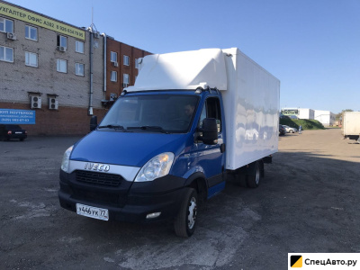 Промтоварный фургон Iveco Daily