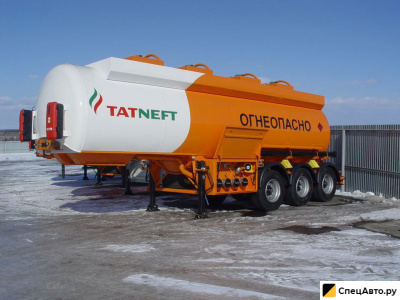 Полуприцеп бензовоз Сеспель 964840