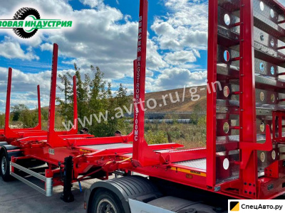 Полуприцеп сортиментовоз Berger 9852