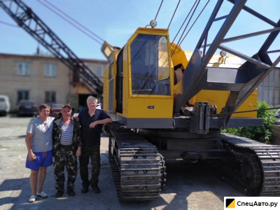 Гусеничный экскаватор Дмитровский экскаваторный завод (ДЭЗ) ЭО-51120