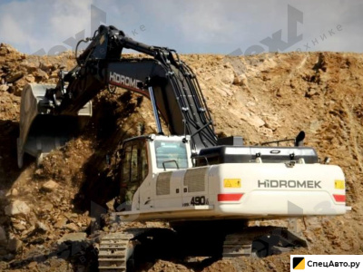Гусеничный экскаватор Hidromek 410 LCUHD