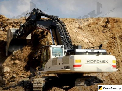 Гусеничный экскаватор Hidromek 410 LCUHD