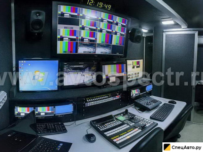 Автомобиль для киноиндустрии ГАЗ Валдай 3310 (передвижная телестанция)