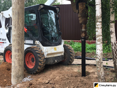 Мобильная буровая установка Bobcat 530