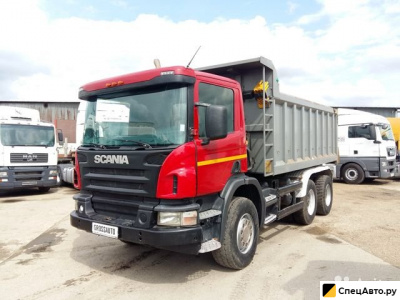 Самосвал Scania P400