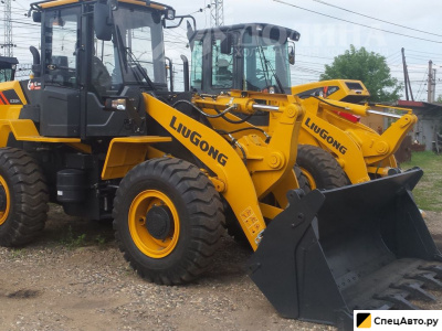 Фронтальный погрузчик LiuGong CLG835H