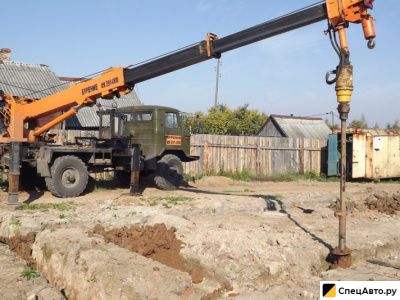 Ямобур ГАЗ 66