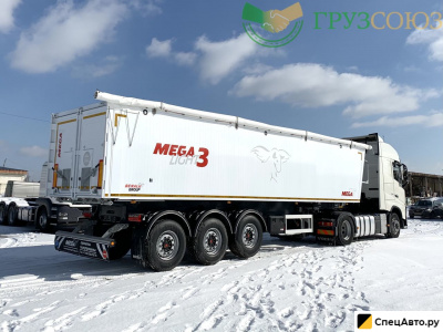 Самосвальный полуприцеп Mega 42 м3