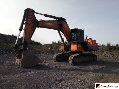 Гусеничный экскаватор Hitachi EX-1200