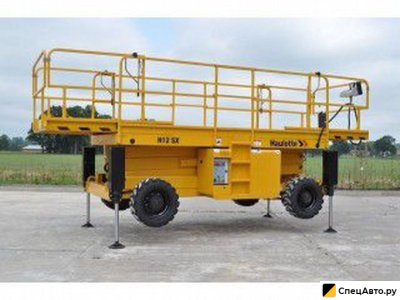 Аренда ножничного подъемника в Московской области